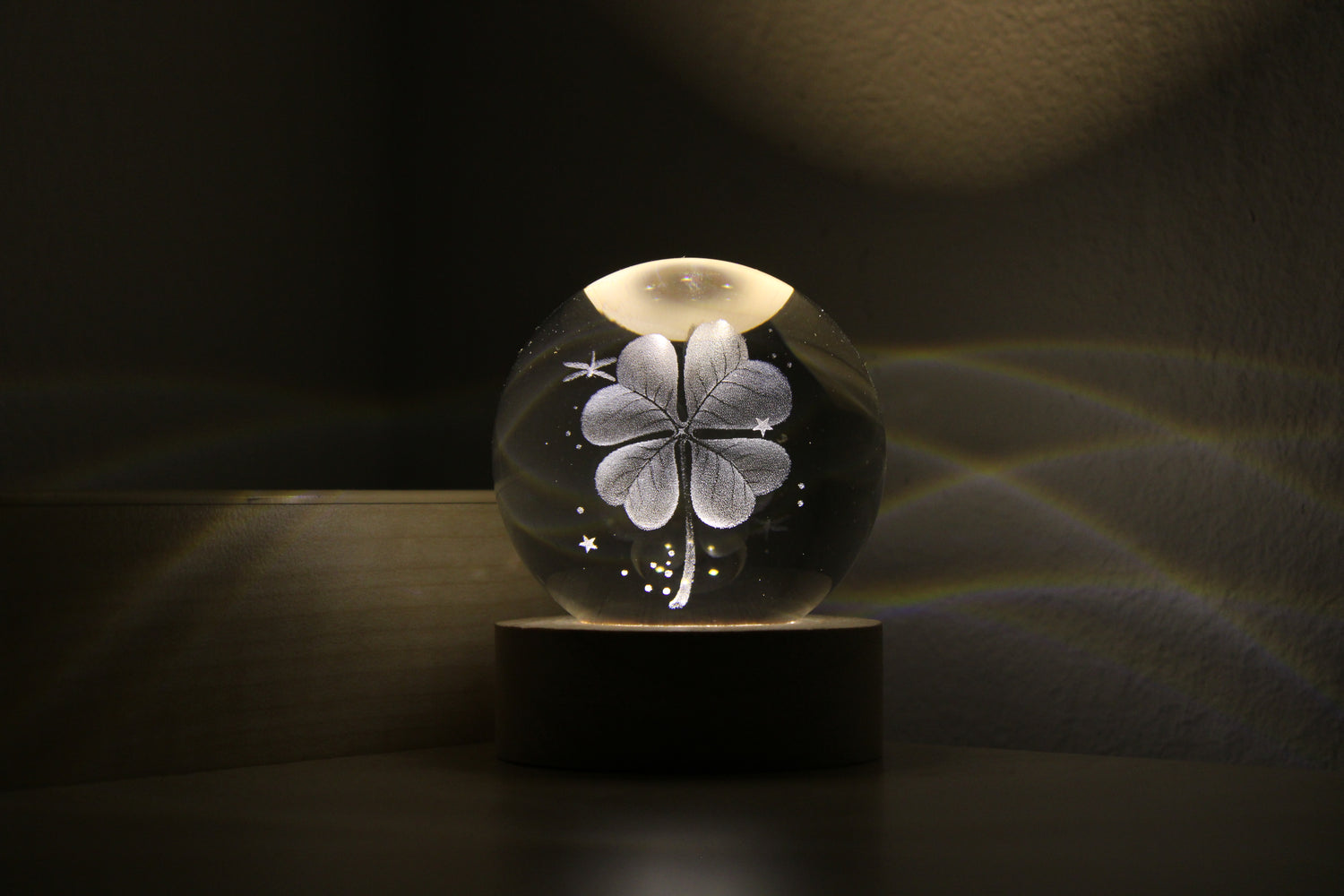 Decorative Crystal Night Lamp