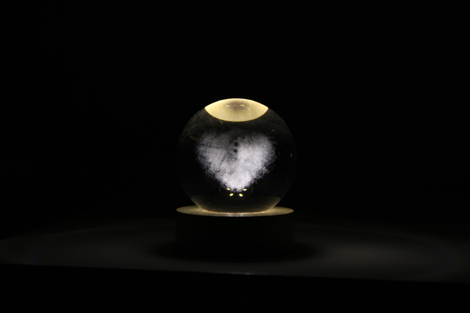 Decorative Crystal Night Lamp
