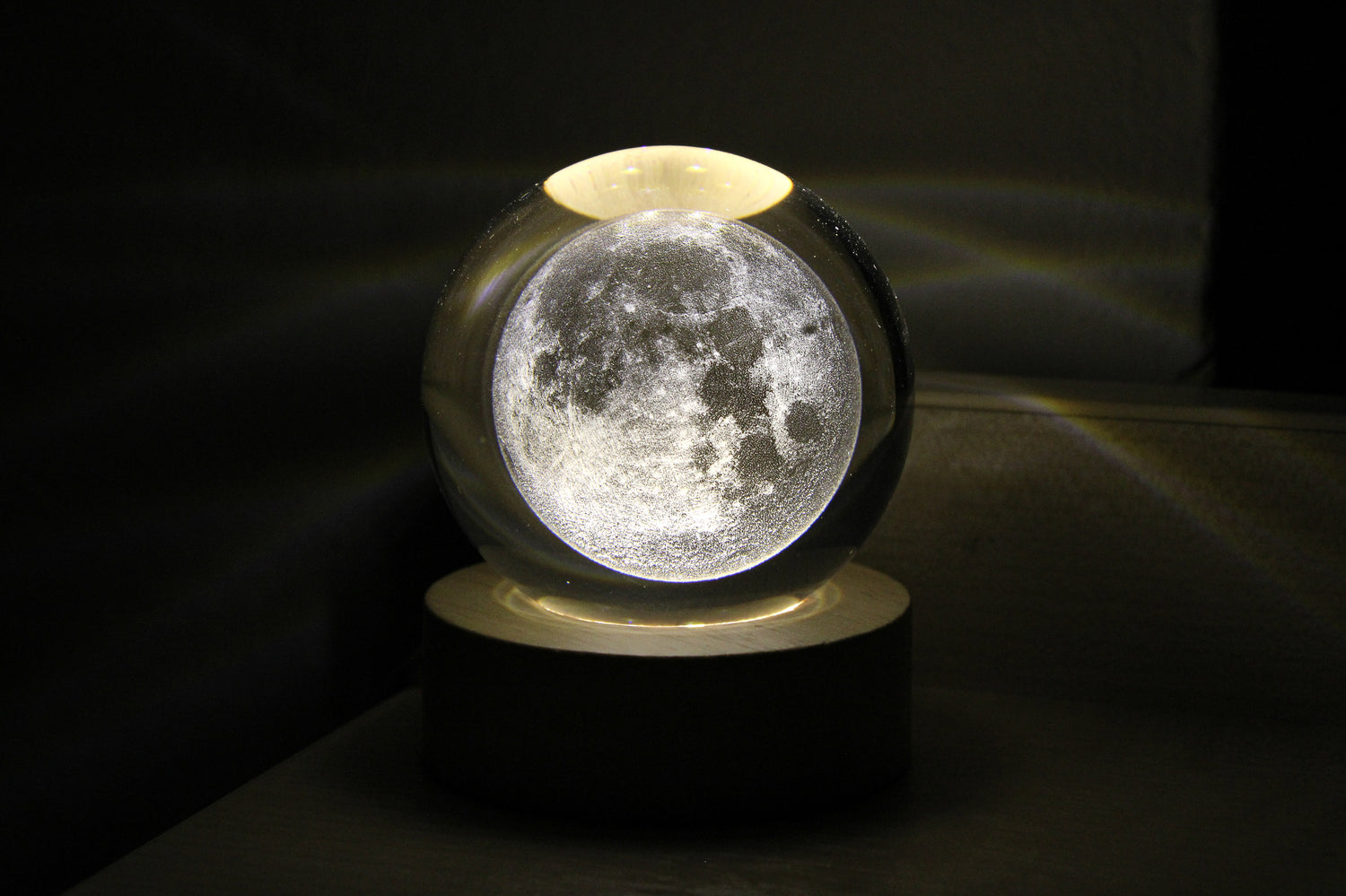 Decorative Crystal Night Lamp