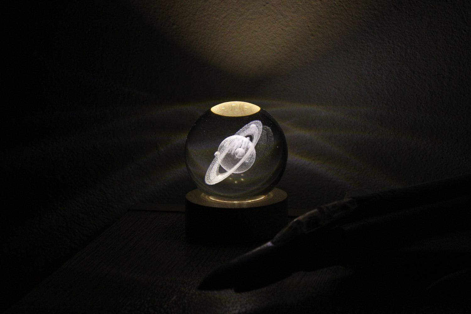 Decorative Crystal Night Lamp